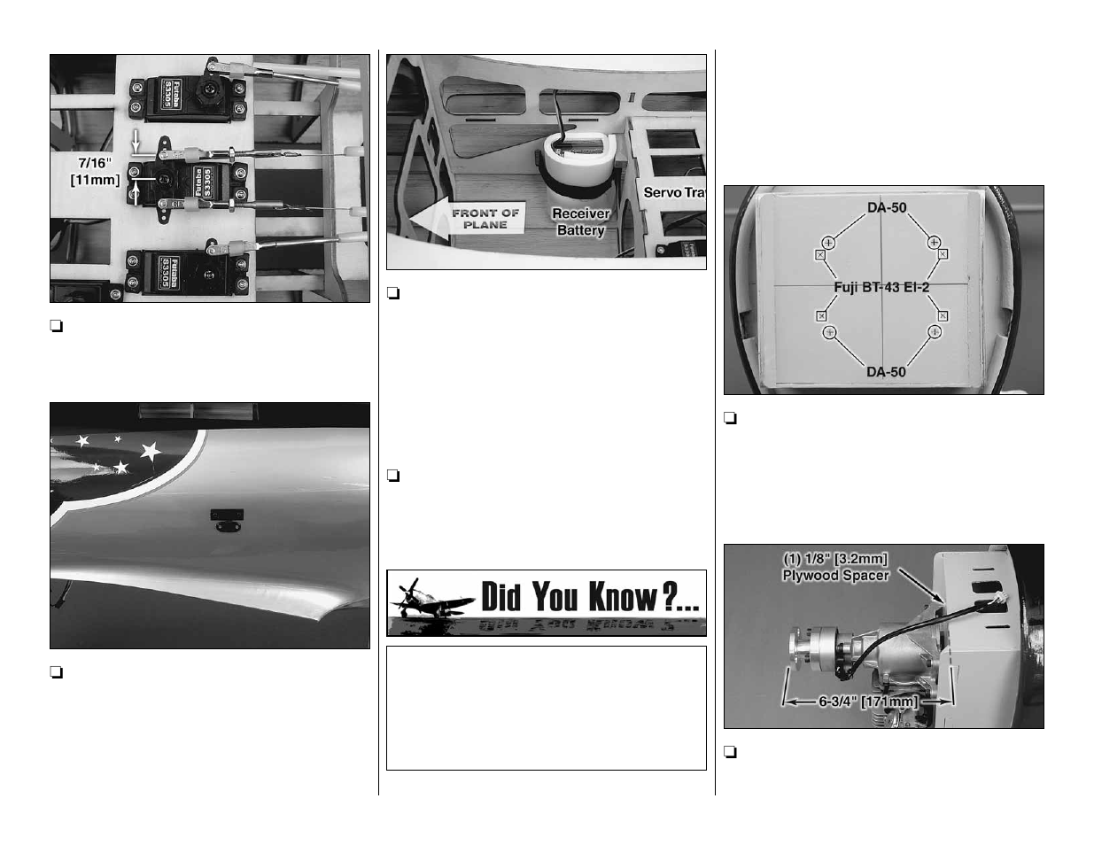 Top Flite TOPA0703 User Manual | Page 19 / 36