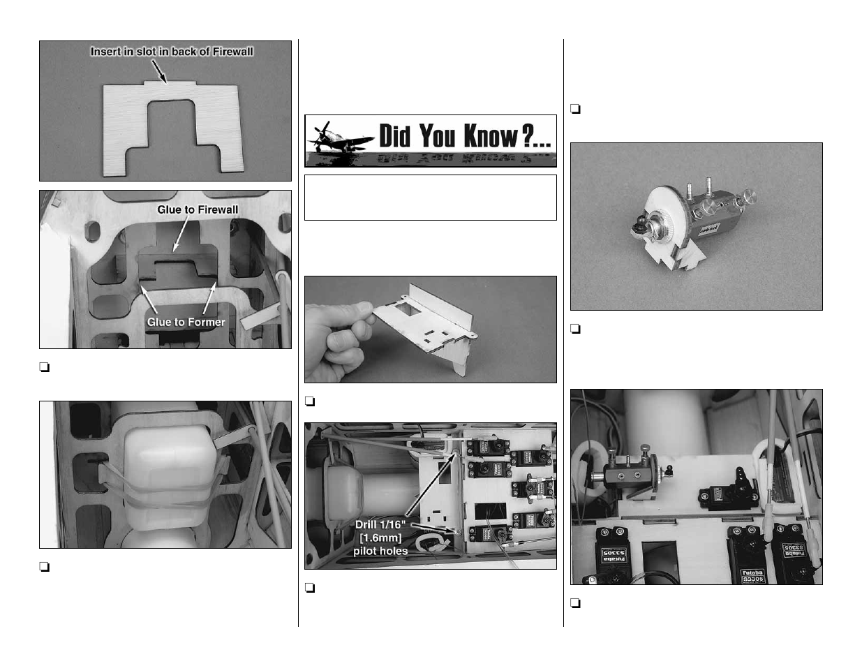 Top Flite TOPA0703 User Manual | Page 22 / 36