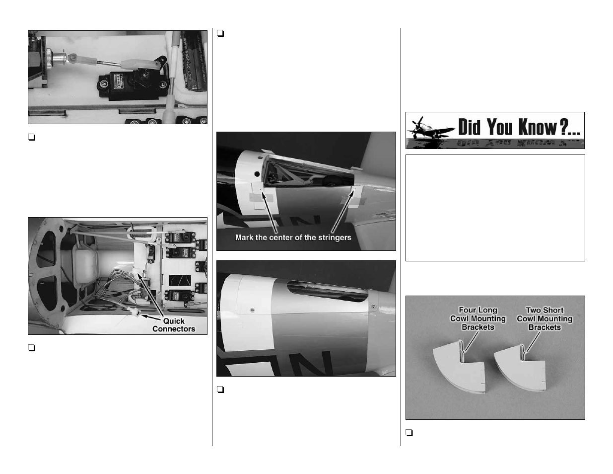 Top Flite TOPA0703 User Manual | Page 23 / 36