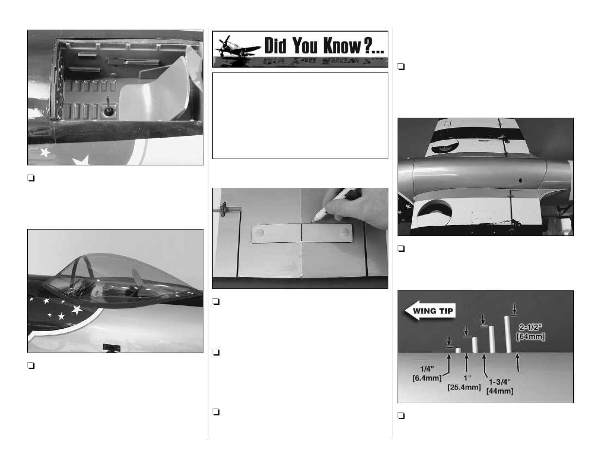 Top Flite TOPA0703 User Manual | Page 28 / 36