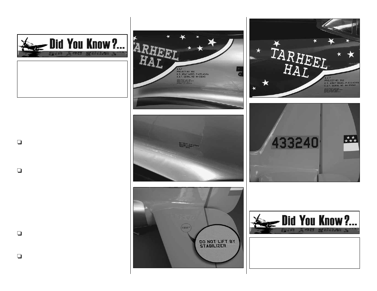 Top Flite TOPA0703 User Manual | Page 29 / 36