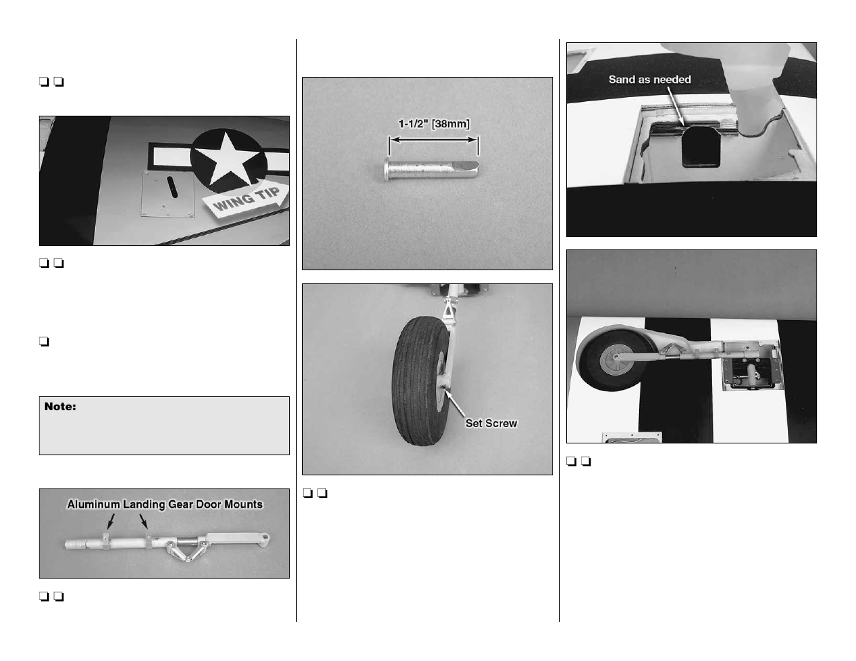 Top Flite TOPA0703 User Manual | Page 9 / 36