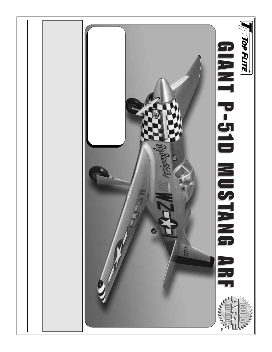 Top Flite TOPA0700 User Manual | 48 pages