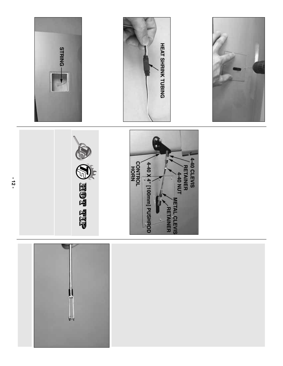 Top Flite TOPA0700 User Manual | Page 12 / 48