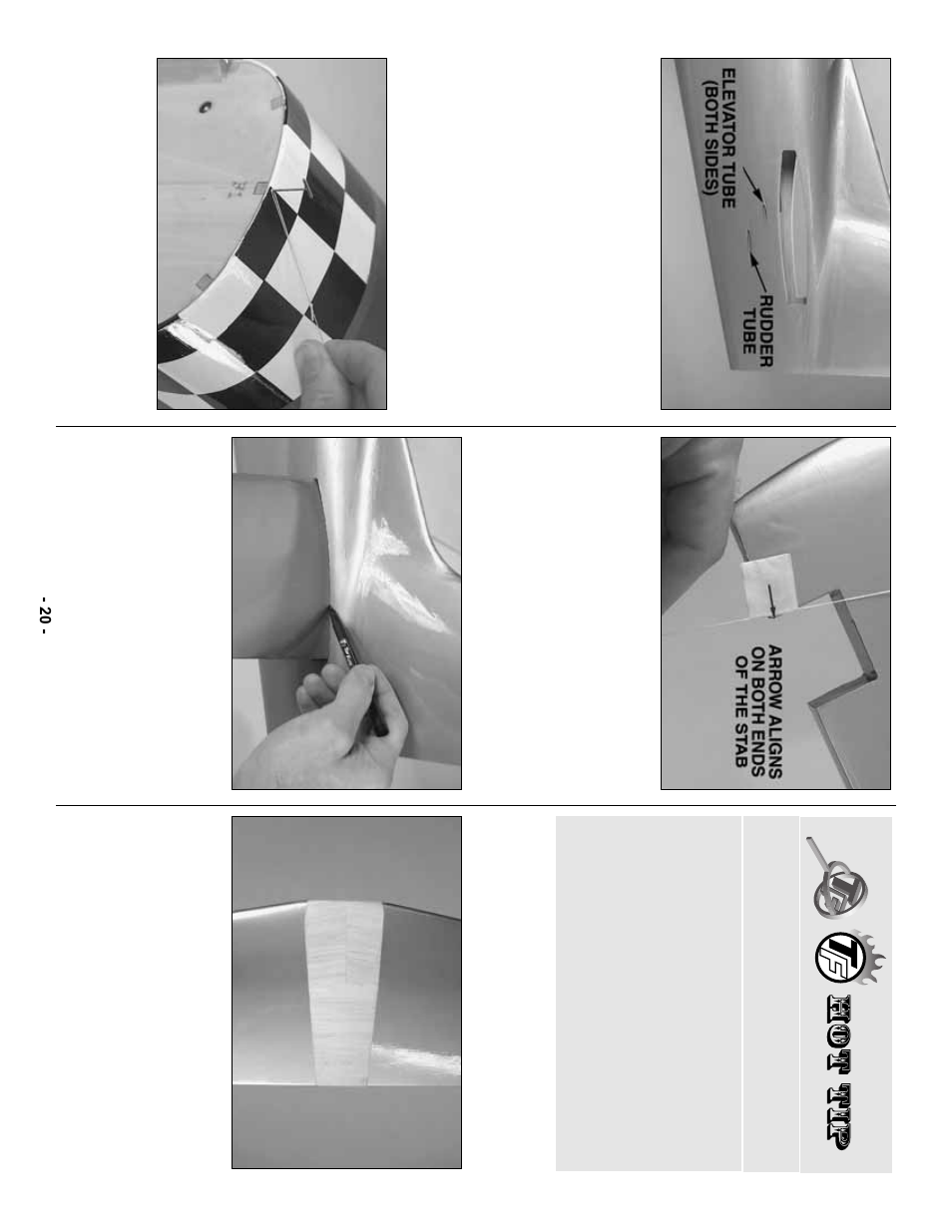 Top Flite TOPA0700 User Manual | Page 20 / 48