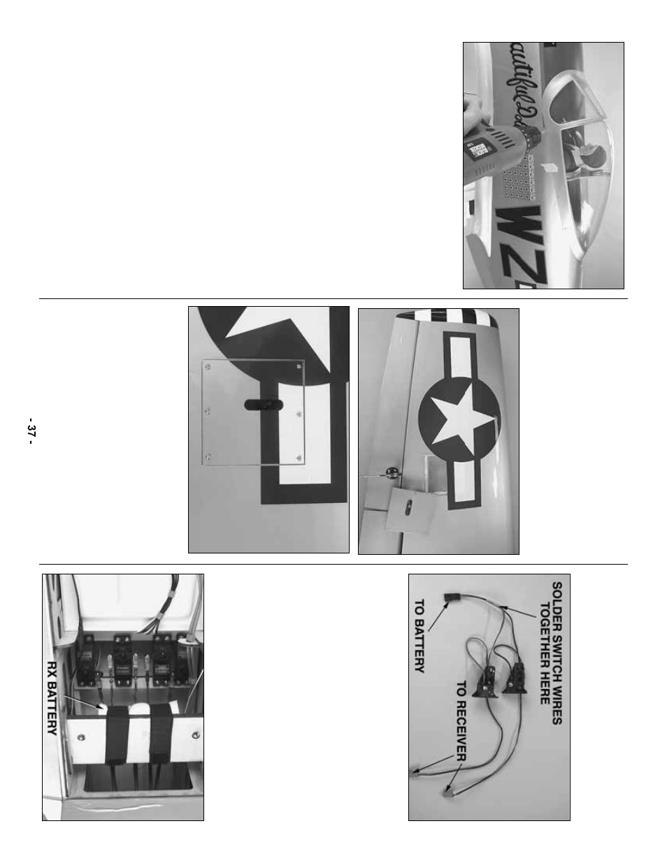 Top Flite TOPA0700 User Manual | Page 37 / 48