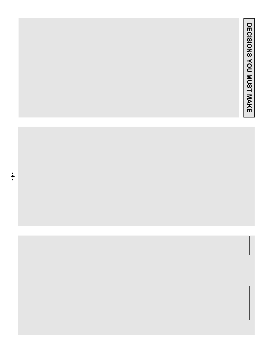 Decisions you must make | Top Flite TOPA0700 User Manual | Page 4 / 48