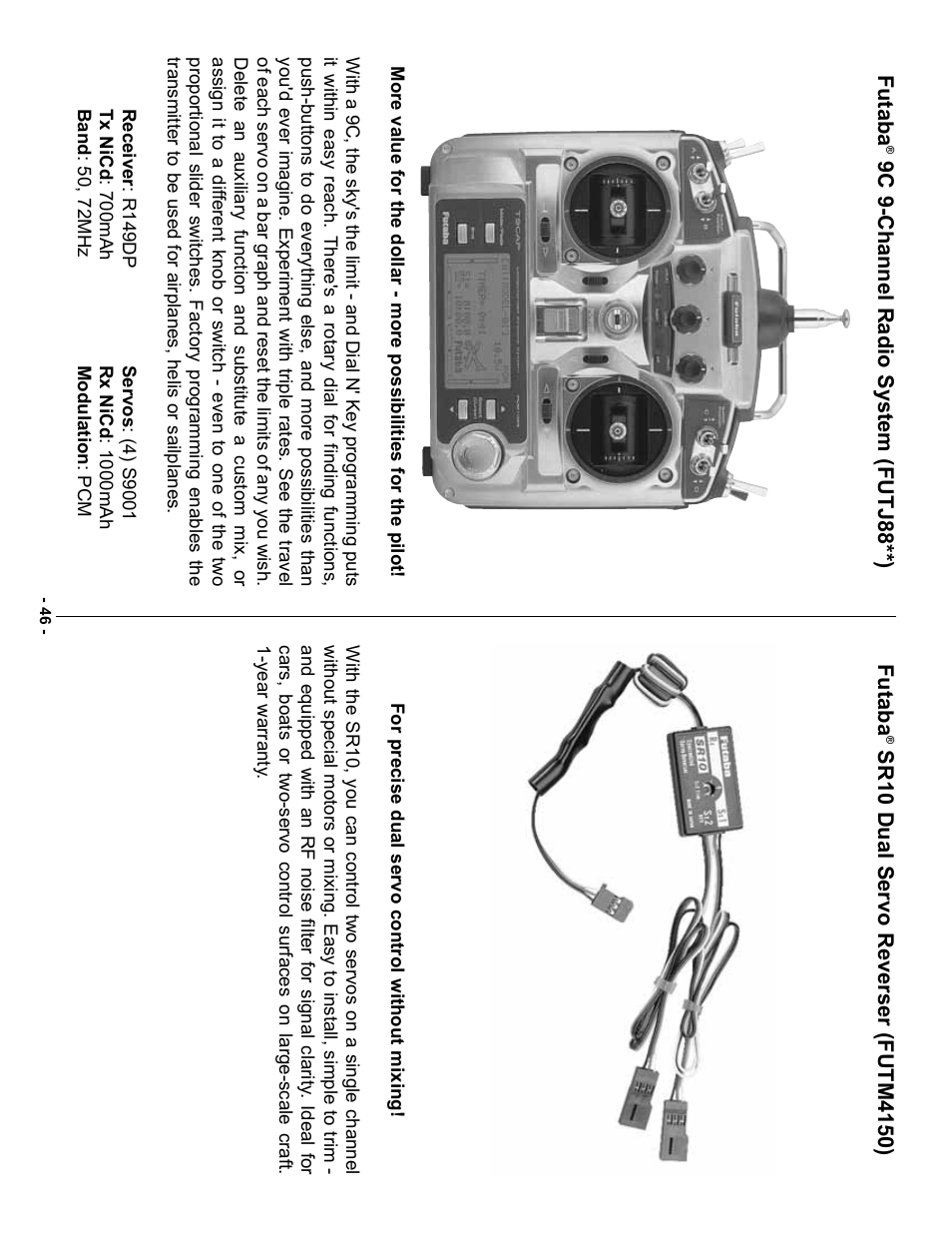 Top Flite TOPA0700 User Manual | Page 46 / 48