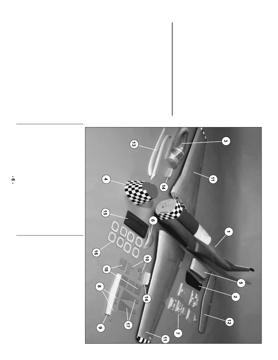 Top Flite TOPA0700 User Manual | Page 6 / 48