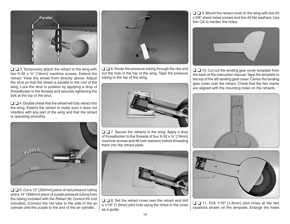 Top Flite TOPA0708 User Manual | Page 10 / 36