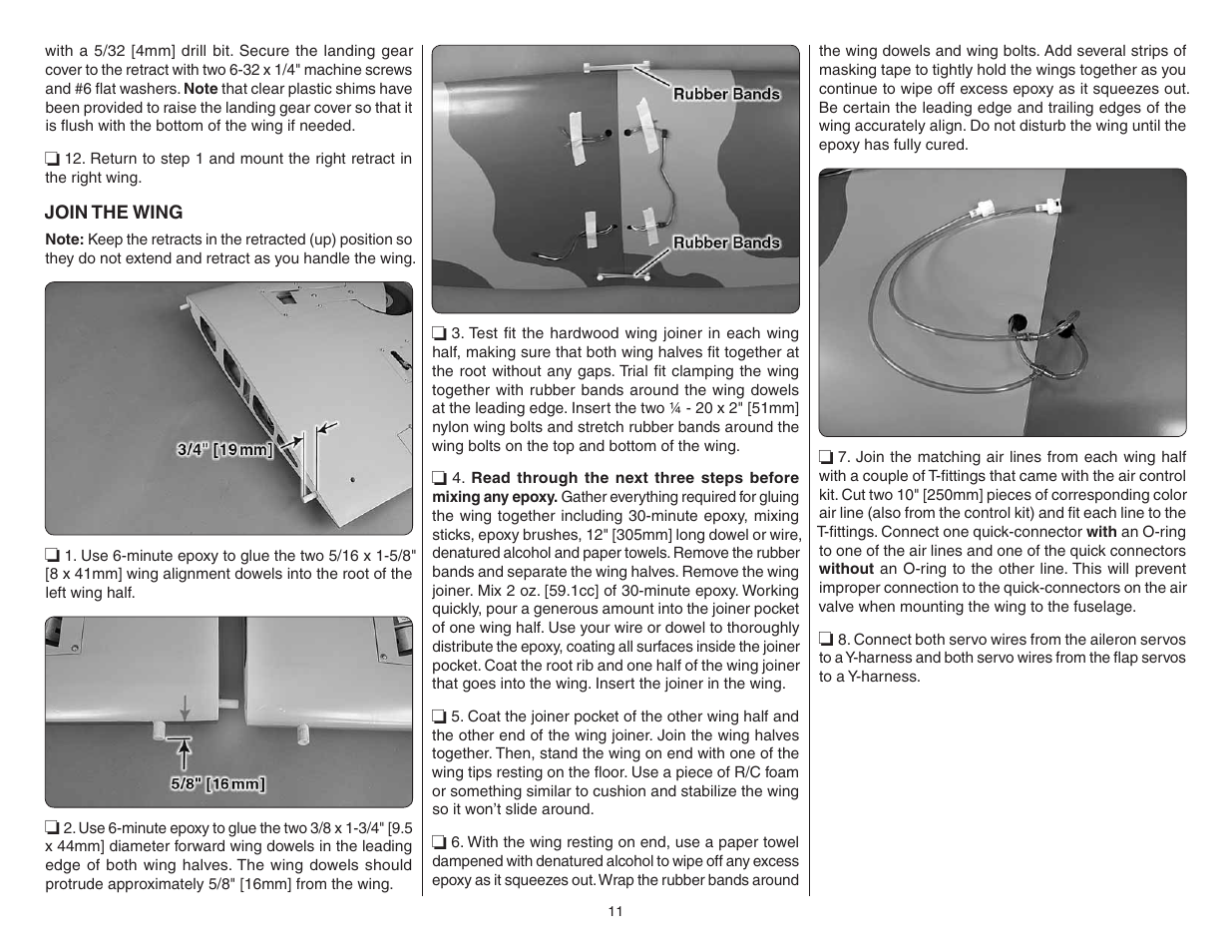 Top Flite TOPA0708 User Manual | Page 11 / 36