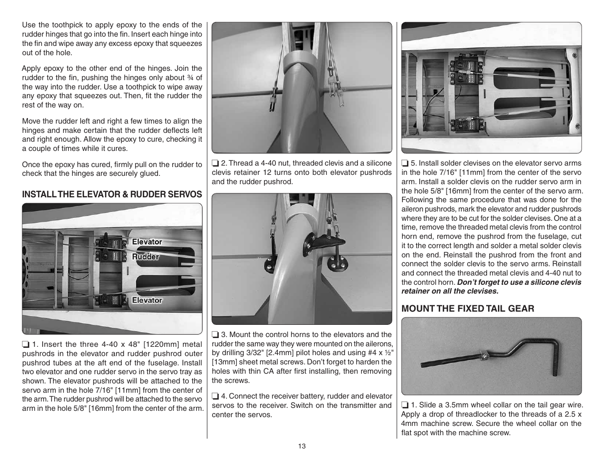 Top Flite TOPA0708 User Manual | Page 13 / 36