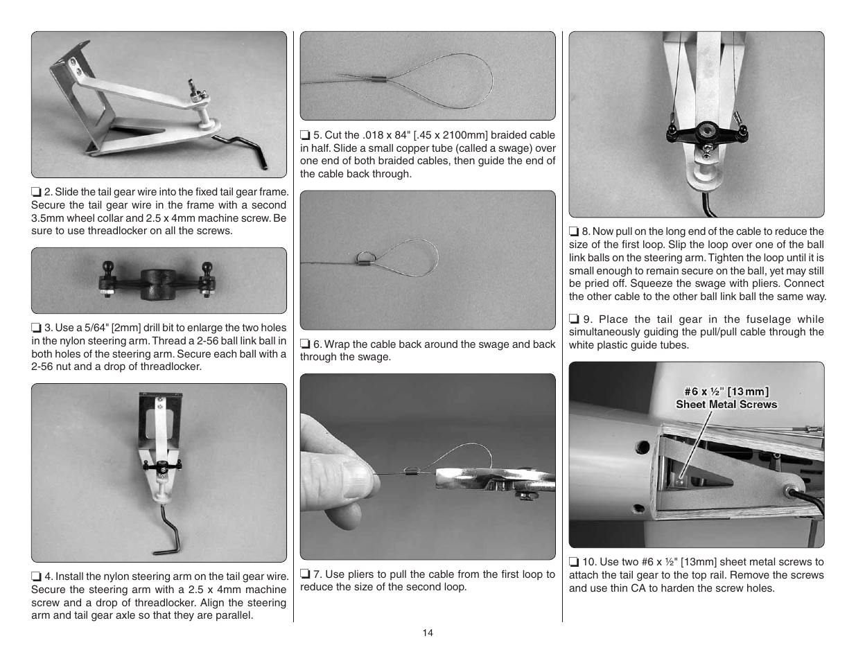 Top Flite TOPA0708 User Manual | Page 14 / 36