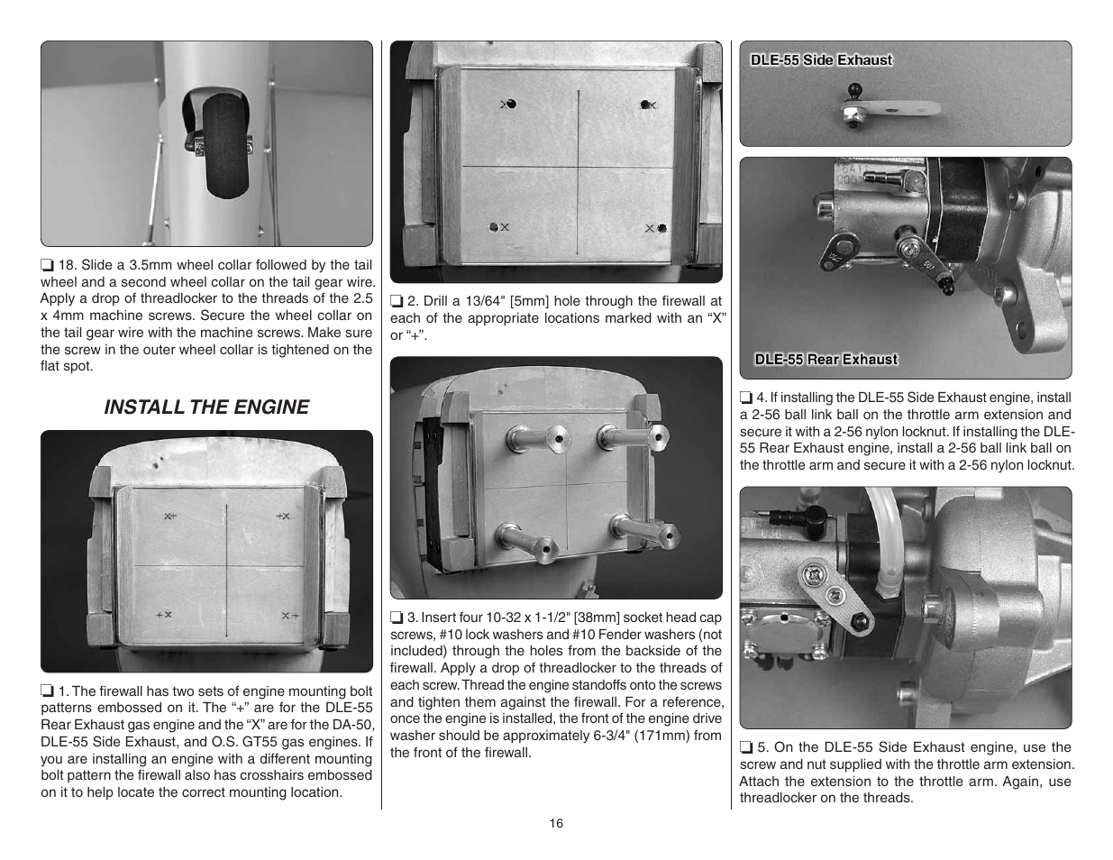 Top Flite TOPA0708 User Manual | Page 16 / 36