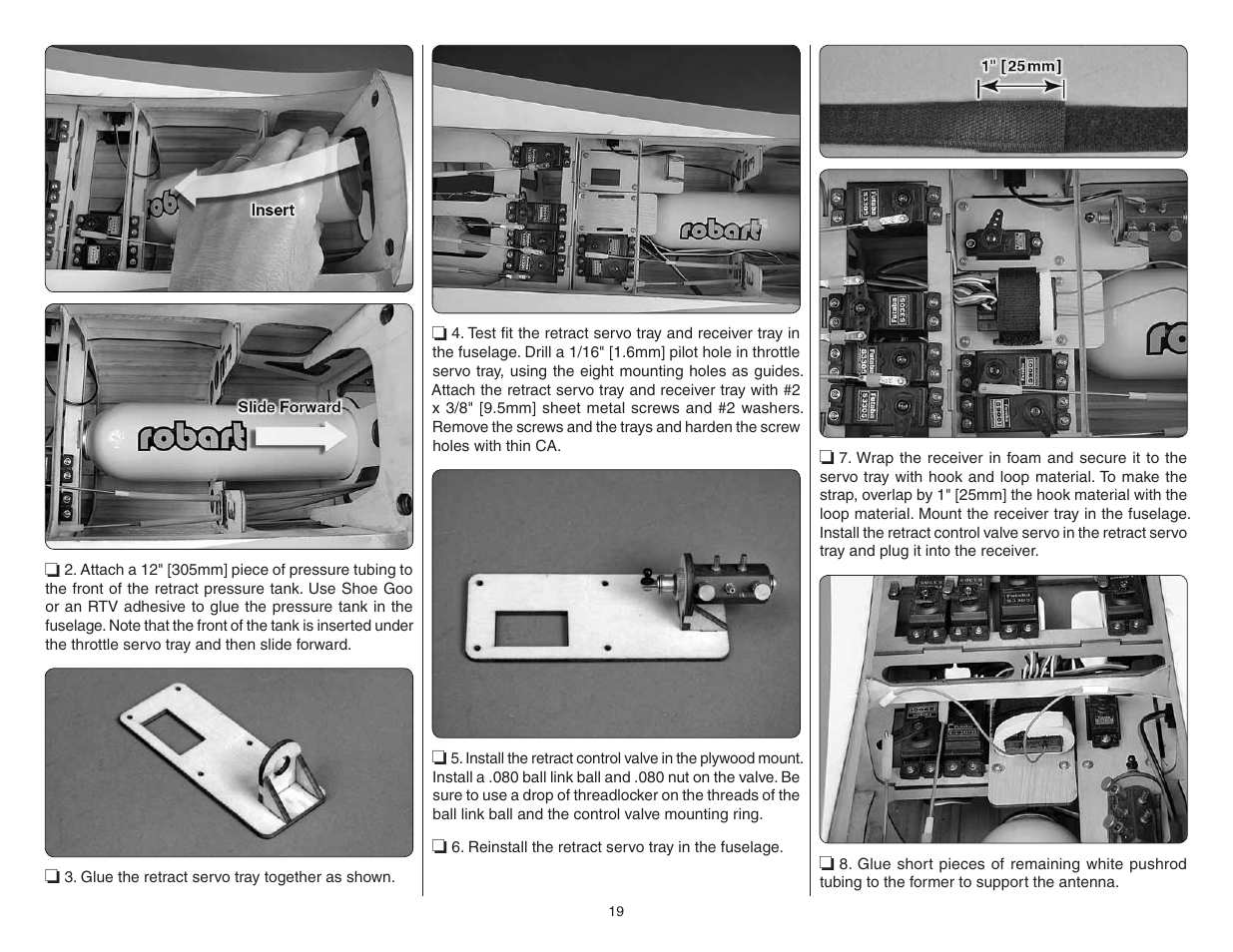 Top Flite TOPA0708 User Manual | Page 19 / 36