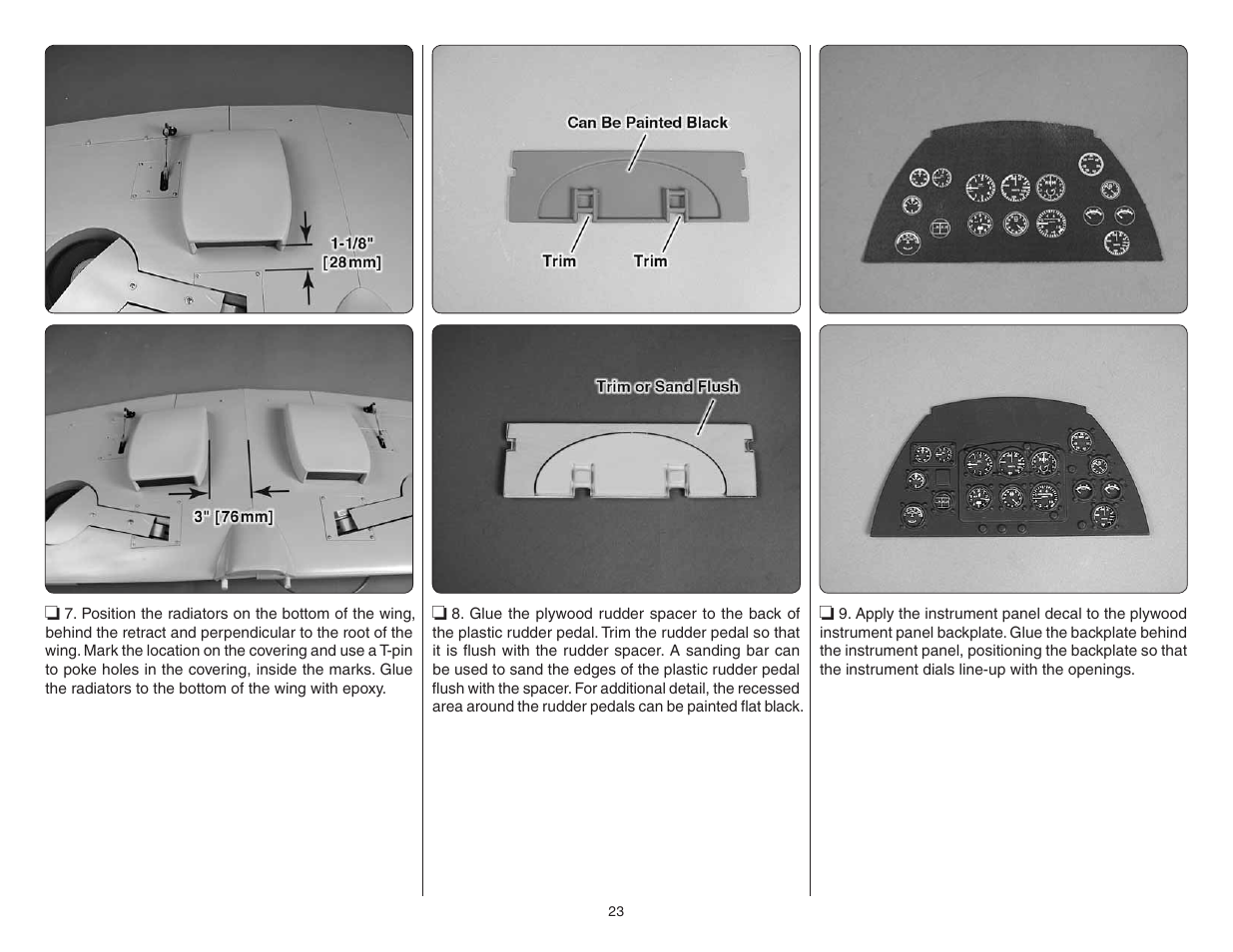 Top Flite TOPA0708 User Manual | Page 23 / 36