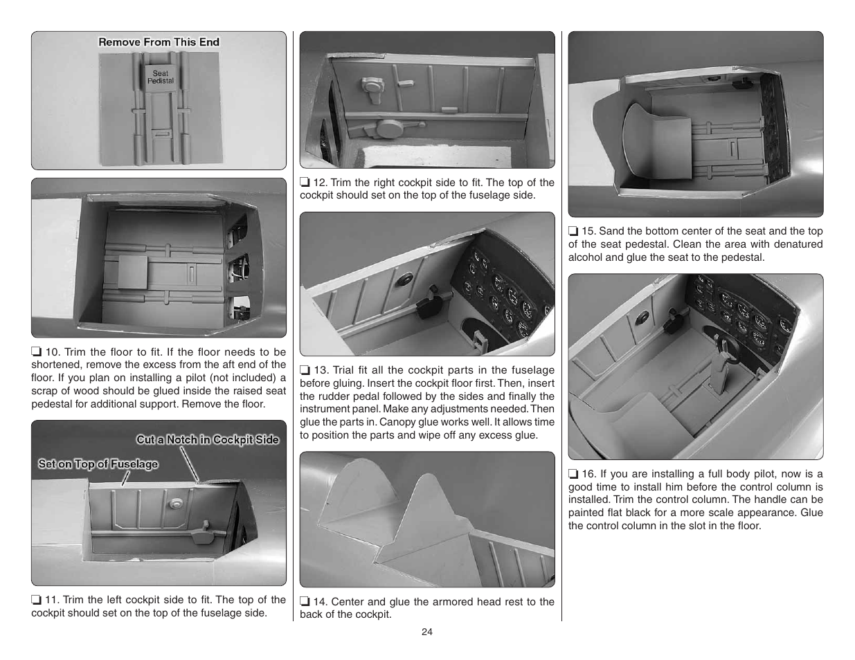 Top Flite TOPA0708 User Manual | Page 24 / 36