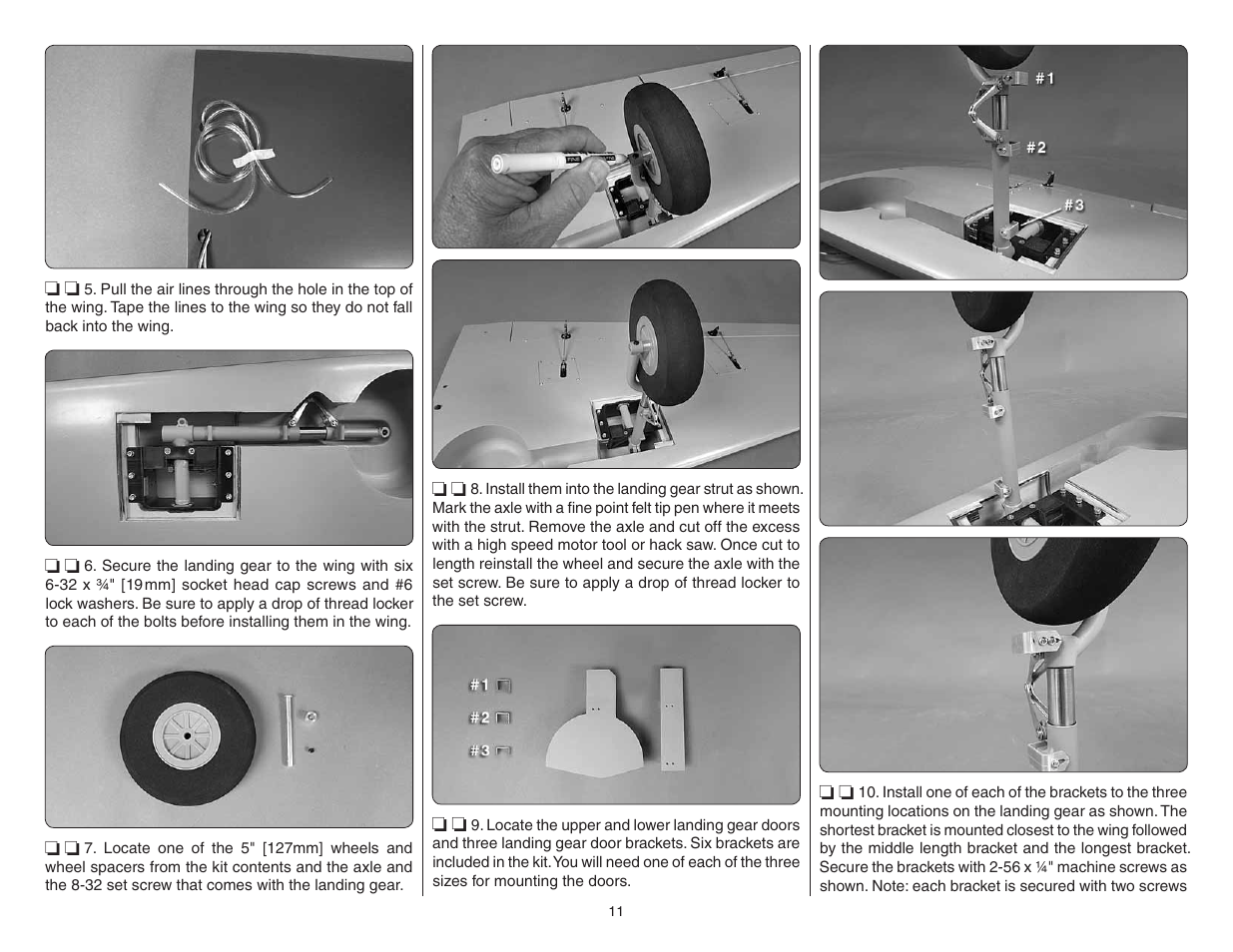 Top Flite TOPA0712 User Manual | Page 11 / 40