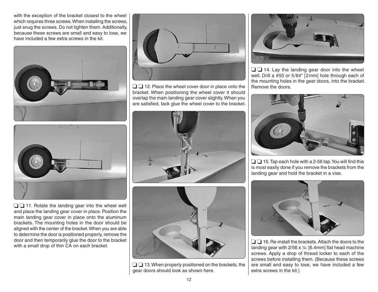 Top Flite TOPA0712 User Manual | Page 12 / 40