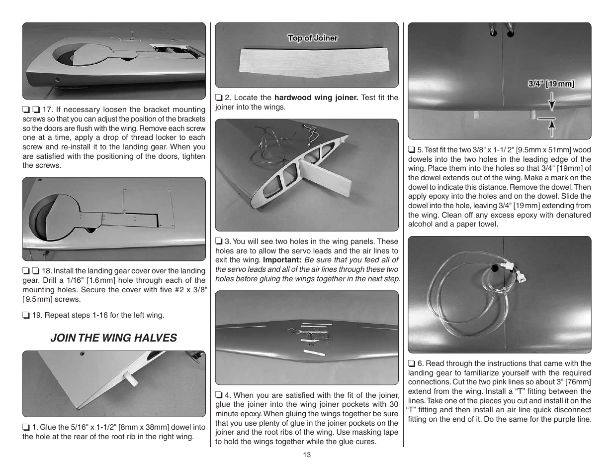 Top Flite TOPA0712 User Manual | Page 13 / 40