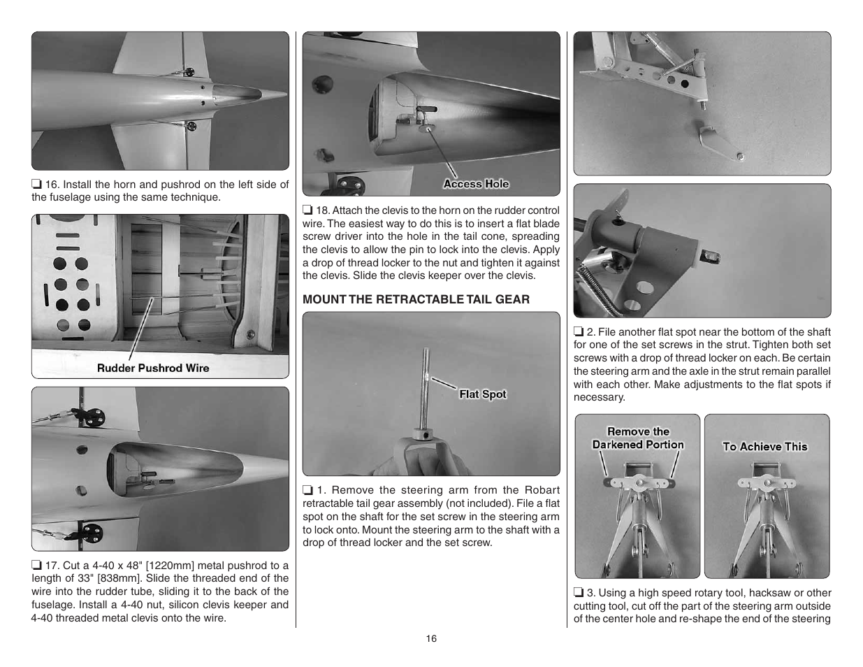 Top Flite TOPA0712 User Manual | Page 16 / 40