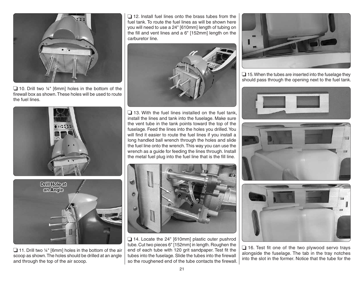 Top Flite TOPA0712 User Manual | Page 21 / 40