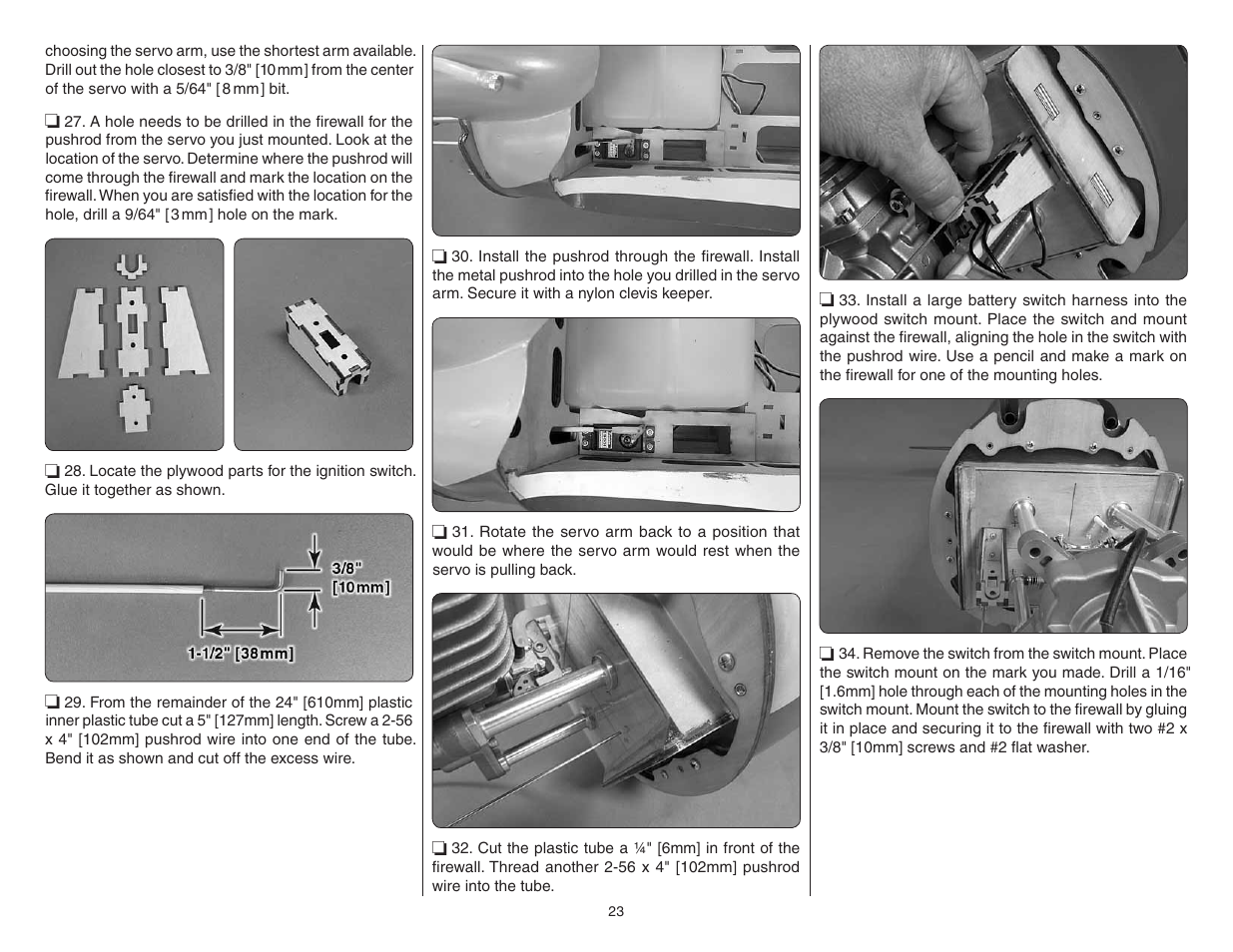 Top Flite TOPA0712 User Manual | Page 23 / 40