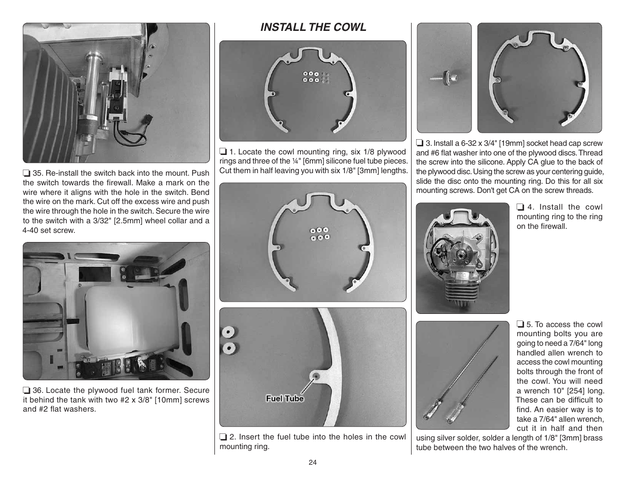 Top Flite TOPA0712 User Manual | Page 24 / 40