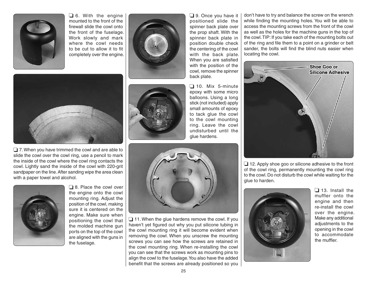 Top Flite TOPA0712 User Manual | Page 25 / 40