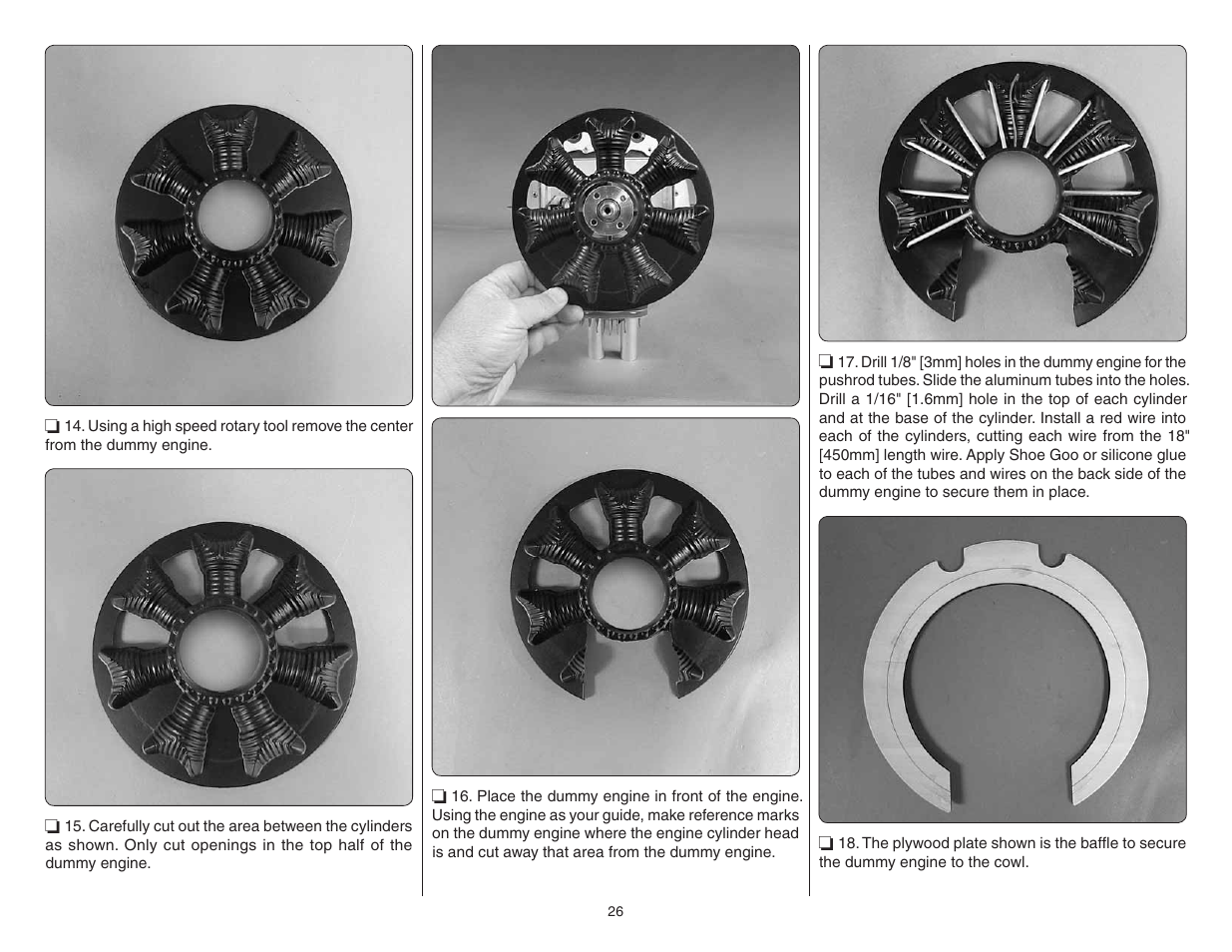 Top Flite TOPA0712 User Manual | Page 26 / 40