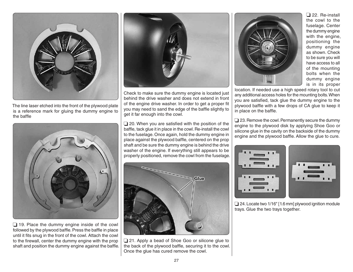 Top Flite TOPA0712 User Manual | Page 27 / 40