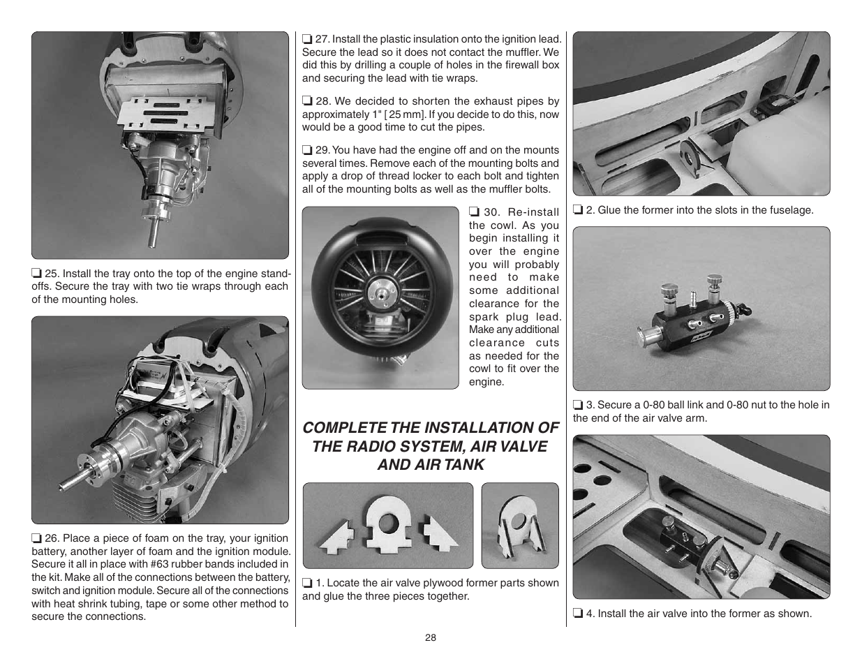 Top Flite TOPA0712 User Manual | Page 28 / 40