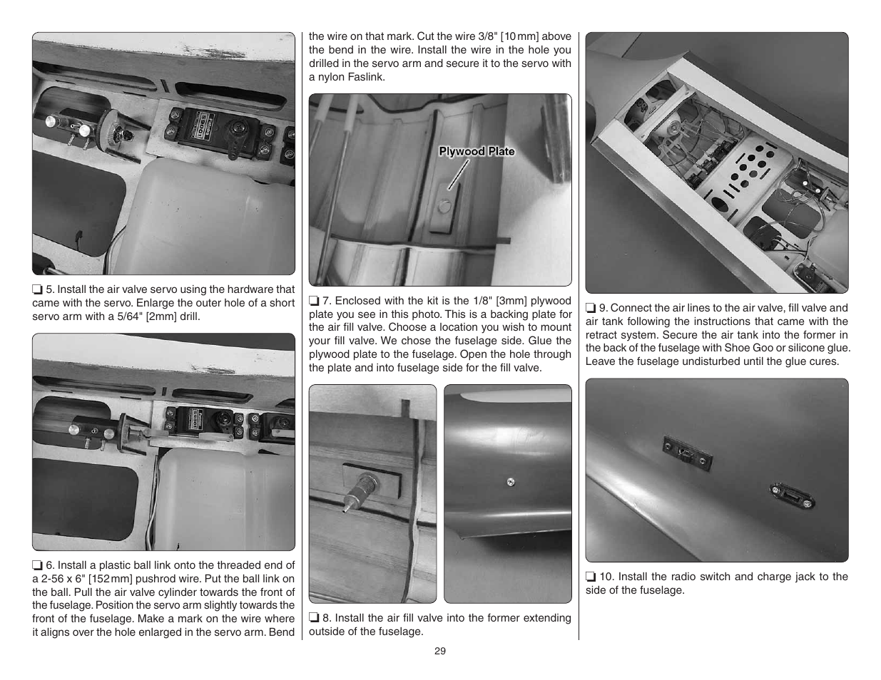 Top Flite TOPA0712 User Manual | Page 29 / 40