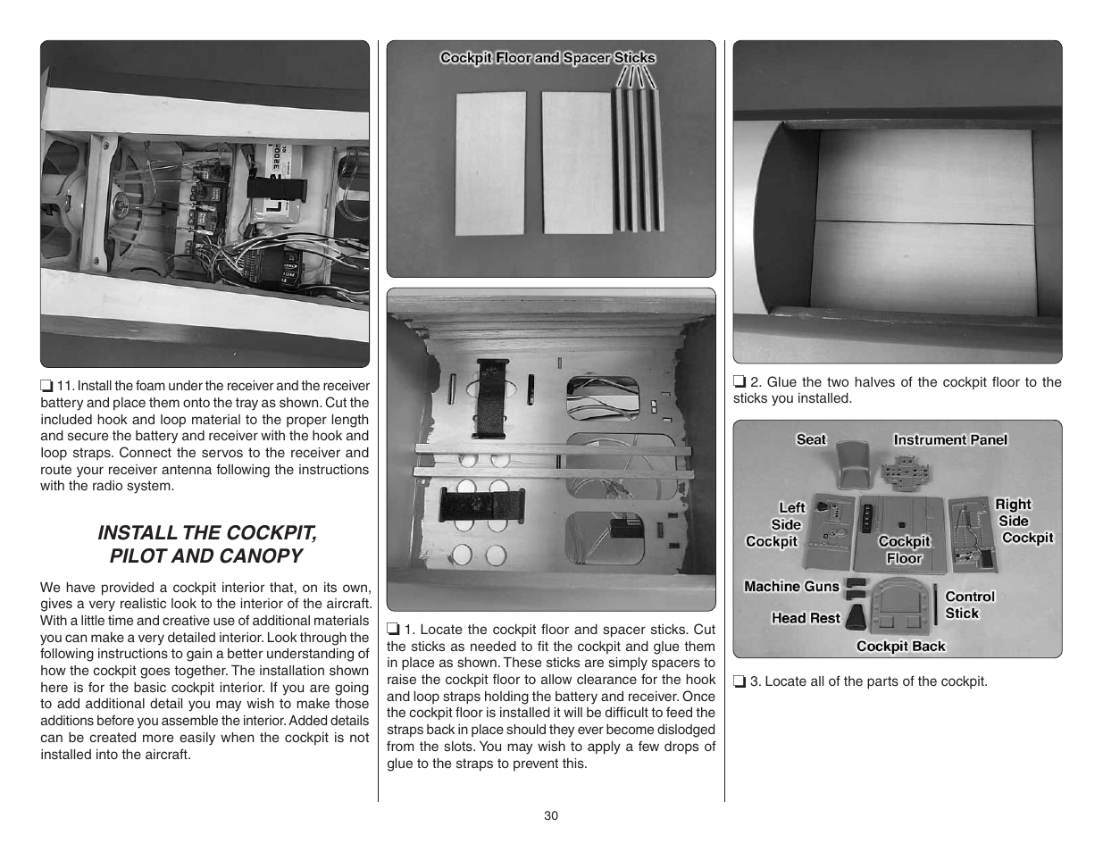 Top Flite TOPA0712 User Manual | Page 30 / 40
