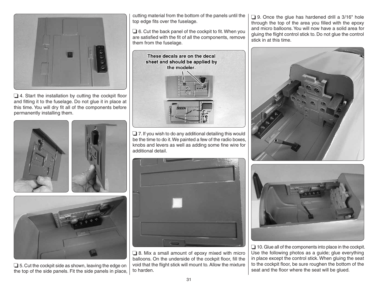 Top Flite TOPA0712 User Manual | Page 31 / 40