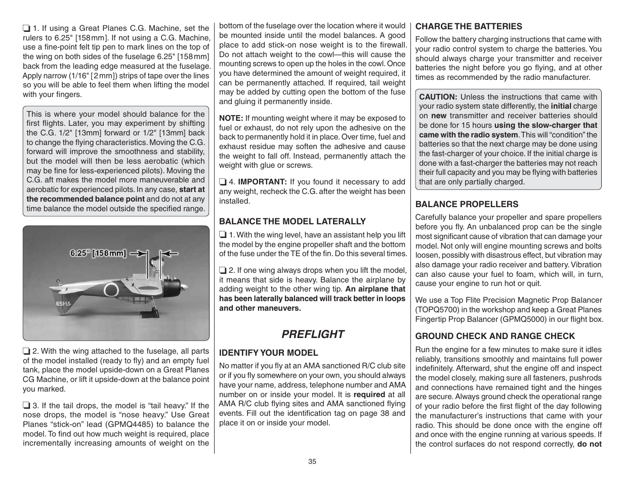 Top Flite TOPA0712 User Manual | Page 35 / 40