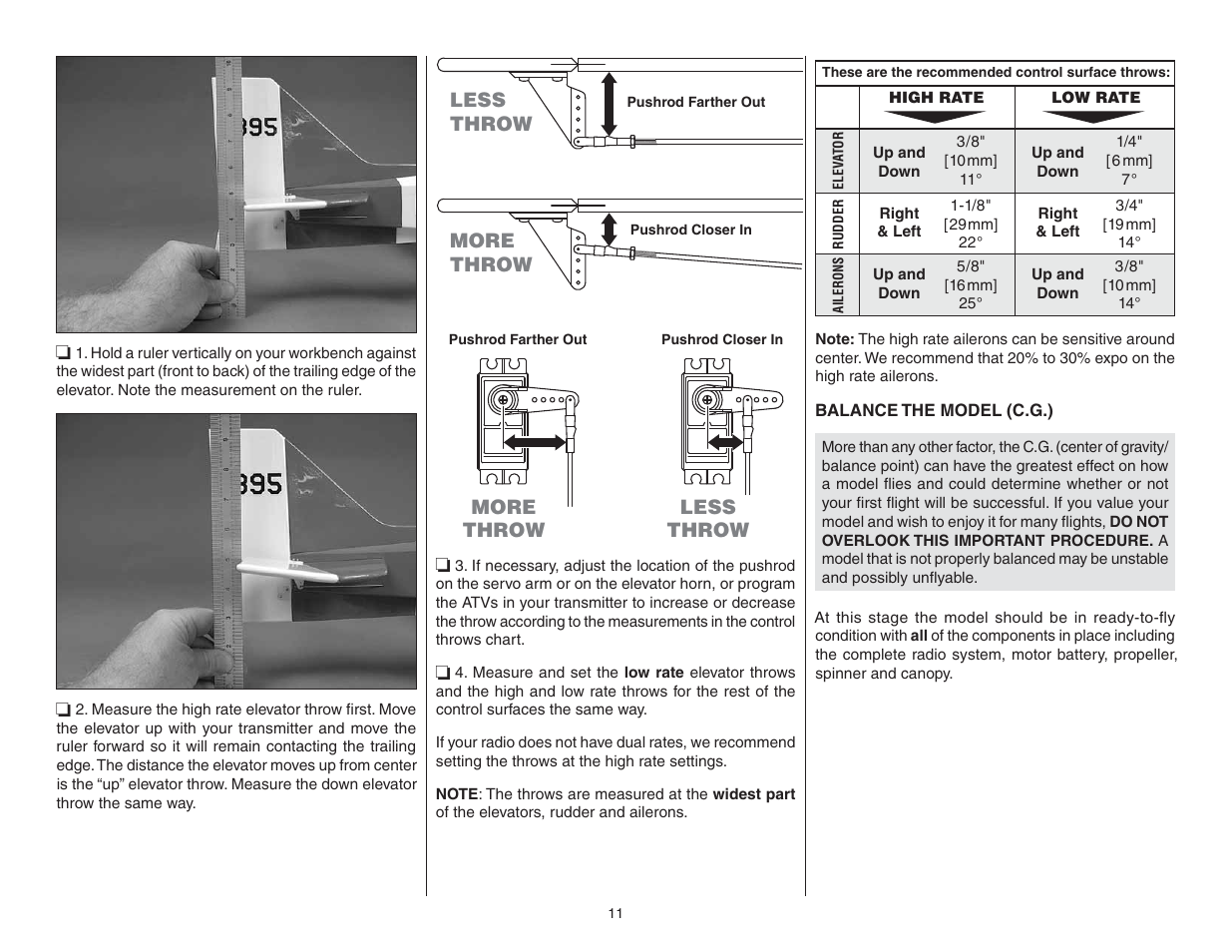 Top Flite TOPA1025 User Manual | Page 11 / 16