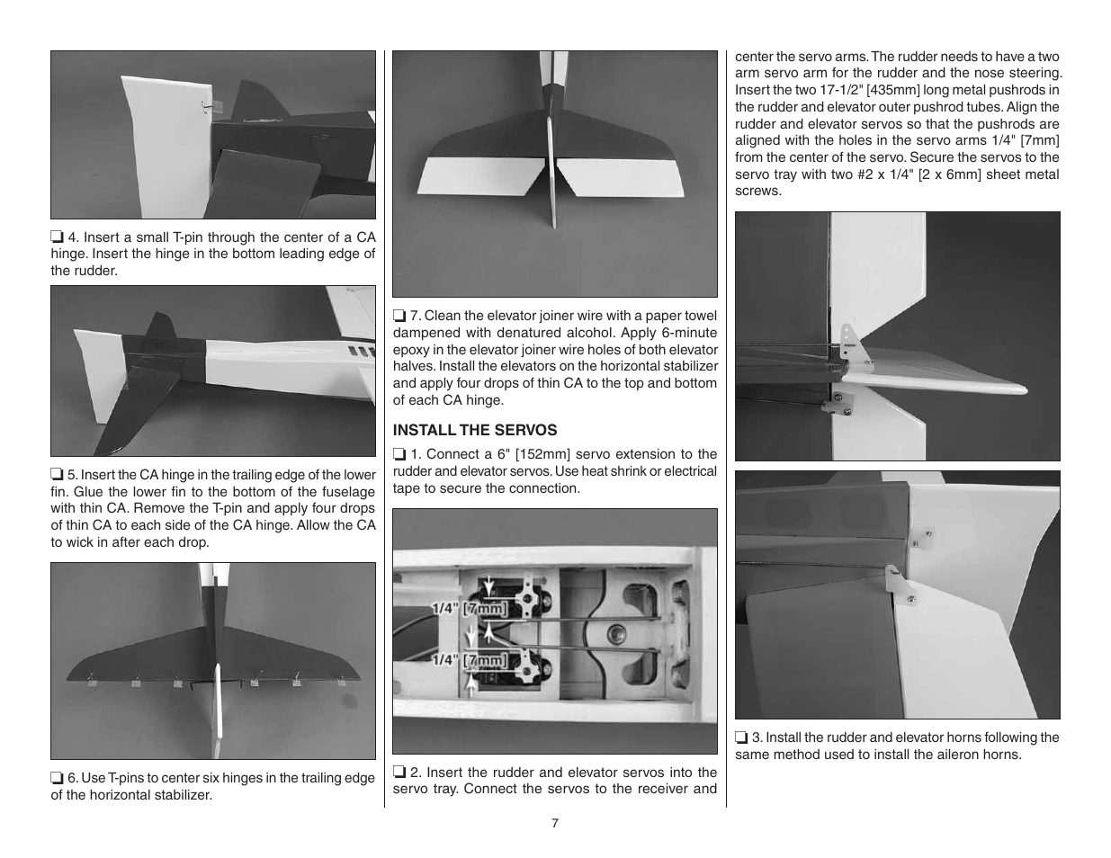 Top Flite TOPA1025 User Manual | Page 7 / 16