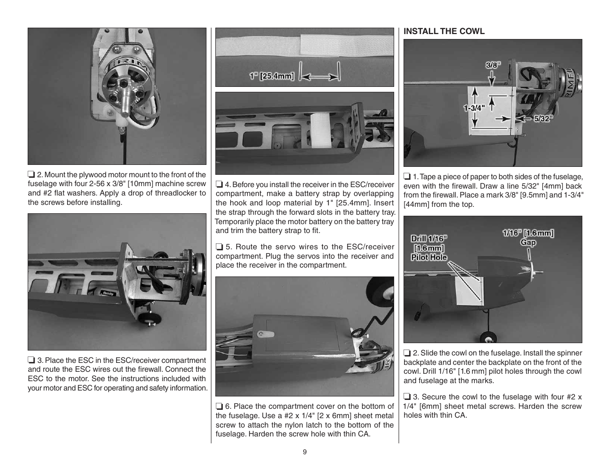 Top Flite TOPA1025 User Manual | Page 9 / 16