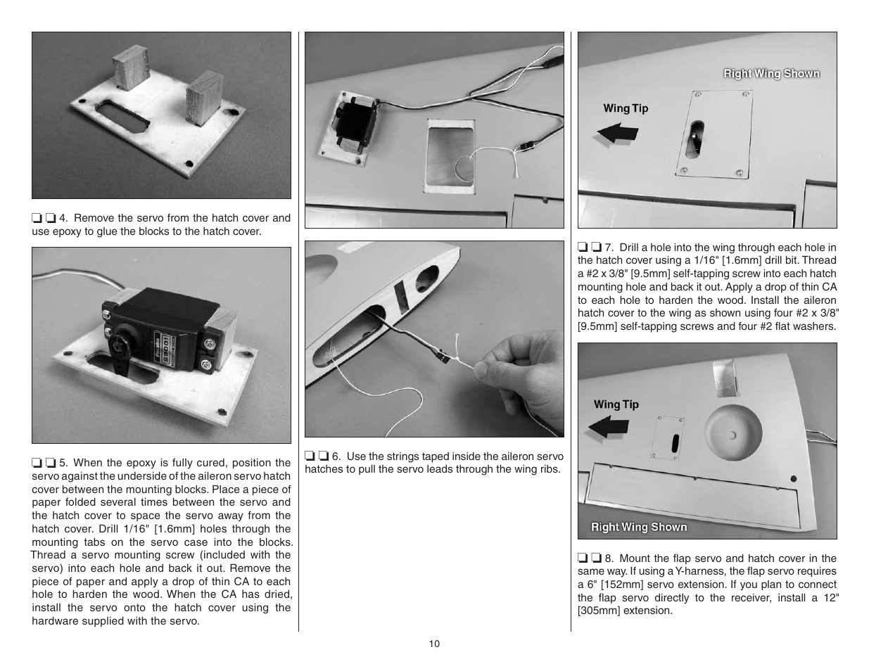 Top Flite TOPA0970 User Manual | Page 10 / 32