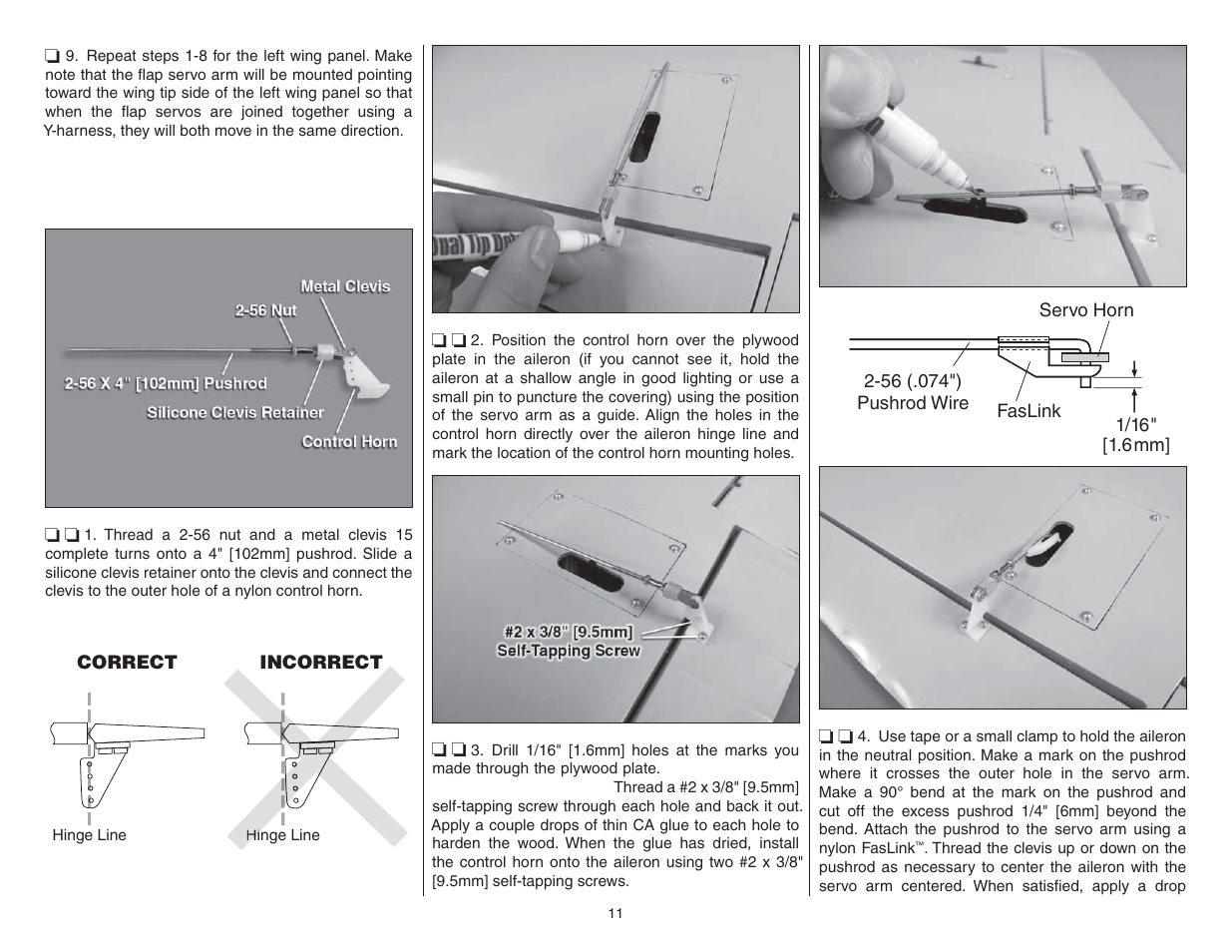Top Flite TOPA0970 User Manual | Page 11 / 32