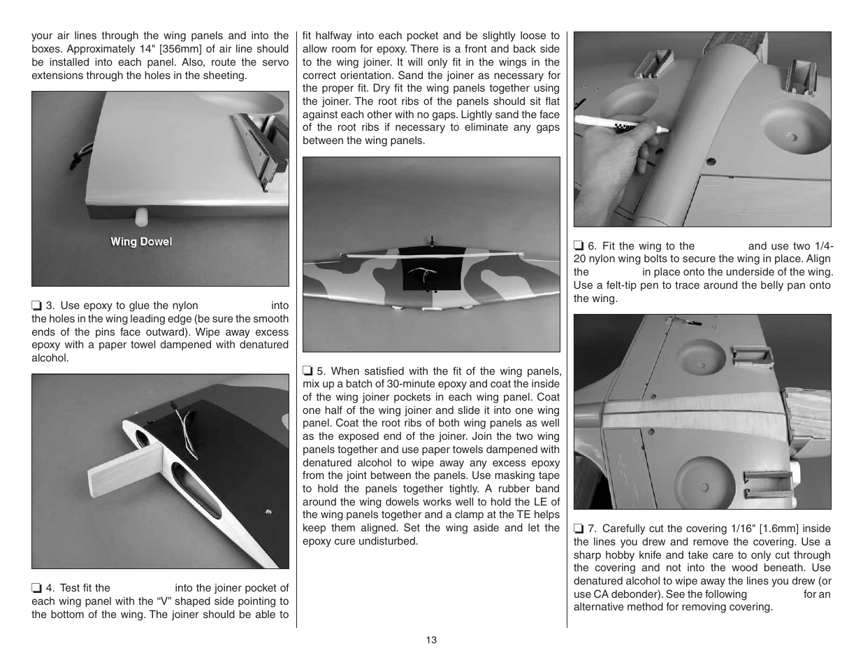 Top Flite TOPA0970 User Manual | Page 13 / 32