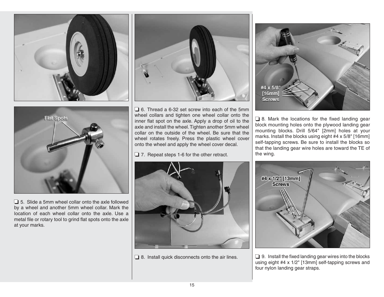 Top Flite TOPA0970 User Manual | Page 15 / 32