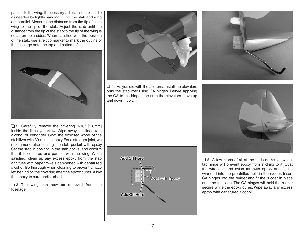 Top Flite TOPA0970 User Manual | Page 17 / 32