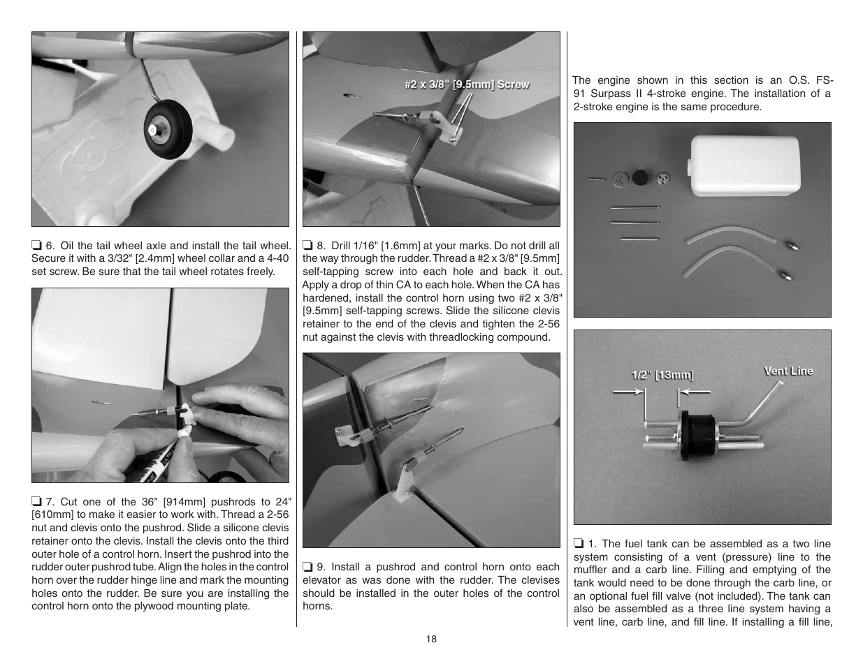 Top Flite TOPA0970 User Manual | Page 18 / 32