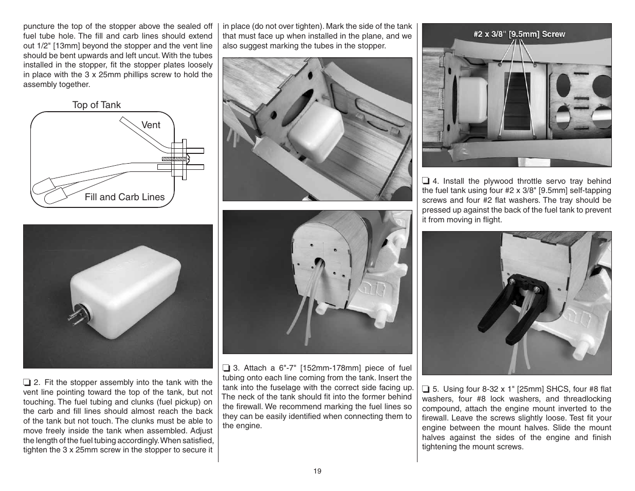 Top Flite TOPA0970 User Manual | Page 19 / 32