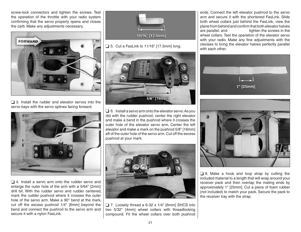 Top Flite TOPA0970 User Manual | Page 21 / 32