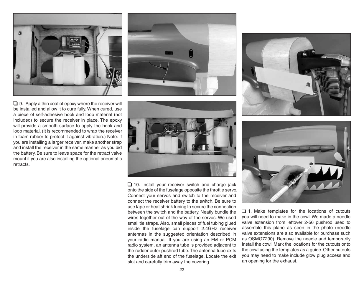 Top Flite TOPA0970 User Manual | Page 22 / 32
