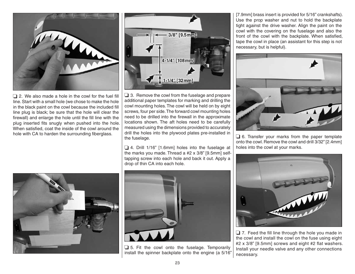 Top Flite TOPA0970 User Manual | Page 23 / 32