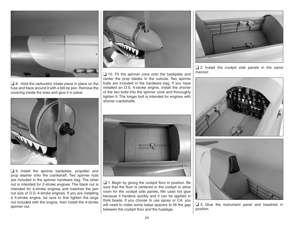 Top Flite TOPA0970 User Manual | Page 24 / 32